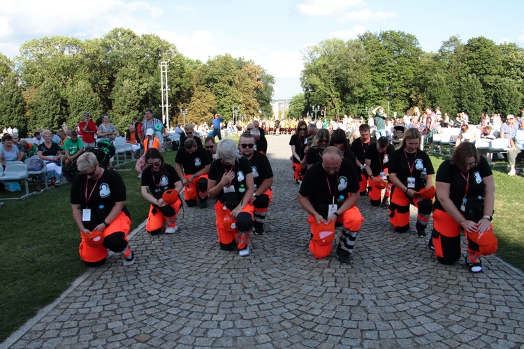 Wejście 44. Pieszej Pielgrzymki Krakowskiej na Jasną Górę cz. 2