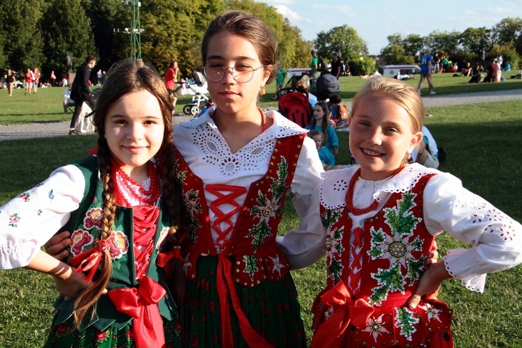 Wejście 44. Pieszej Pielgrzymki Krakowskiej na Jasną Górę cz. 2