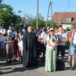 Jedynka zielona niesie ikonę Matki Bożej Częstochowskiej