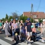 Jedynka zielona niesie ikonę Matki Bożej Częstochowskiej