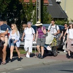 Jedynka zielona niesie ikonę Matki Bożej Częstochowskiej