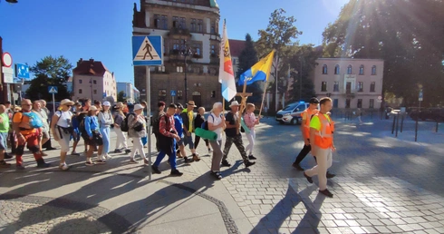 Legnica. Rozpoczęła się pielgrzymka krzeszowska