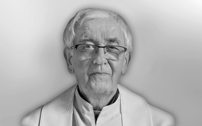 Śp. ks. Jan Kapuściok (1944-2024).