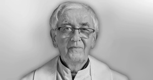 Śp. ks. Jan Kapuściok (1944-2024).