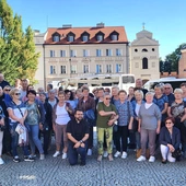 Ze św. Józefem w odwiedzinach u Maryi