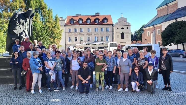 Pielgrzymi z Rajbrotu 