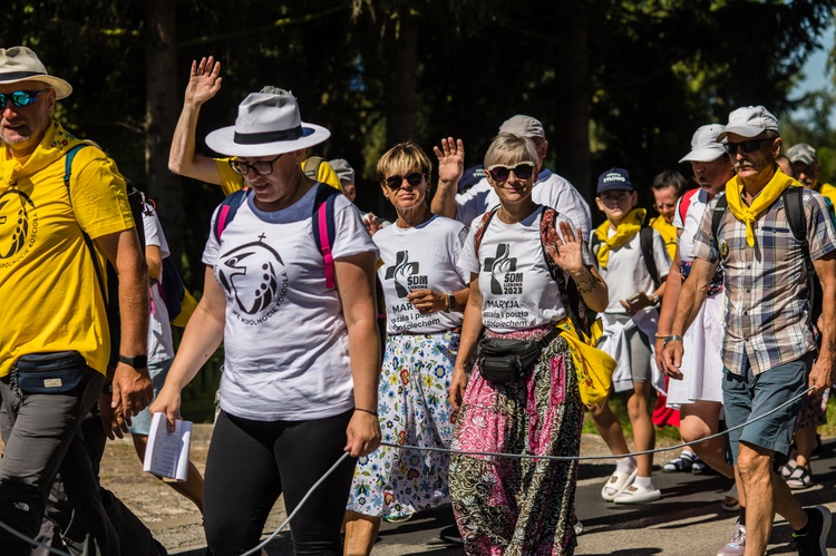 Archidiecezjalne pielgrzymki na ostatniej prostej