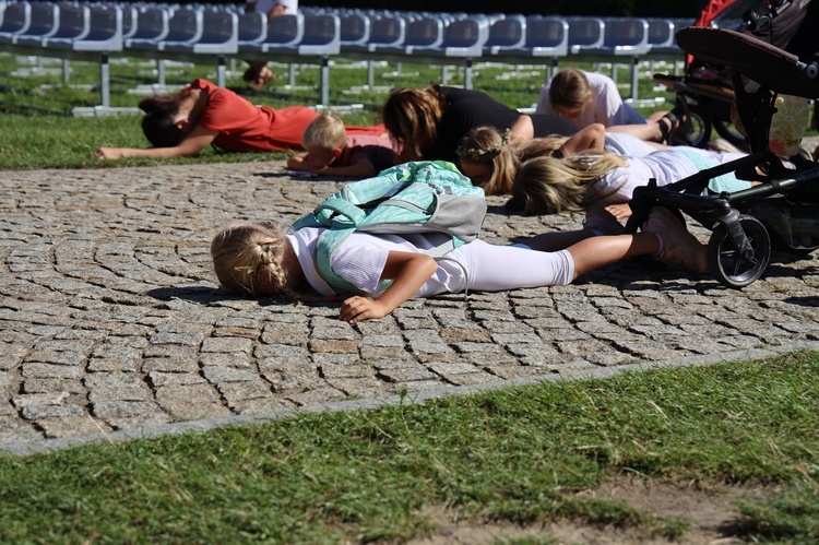 Pątnicy na Jasnej Górze