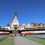 Pątnicy na Jasnej Górze