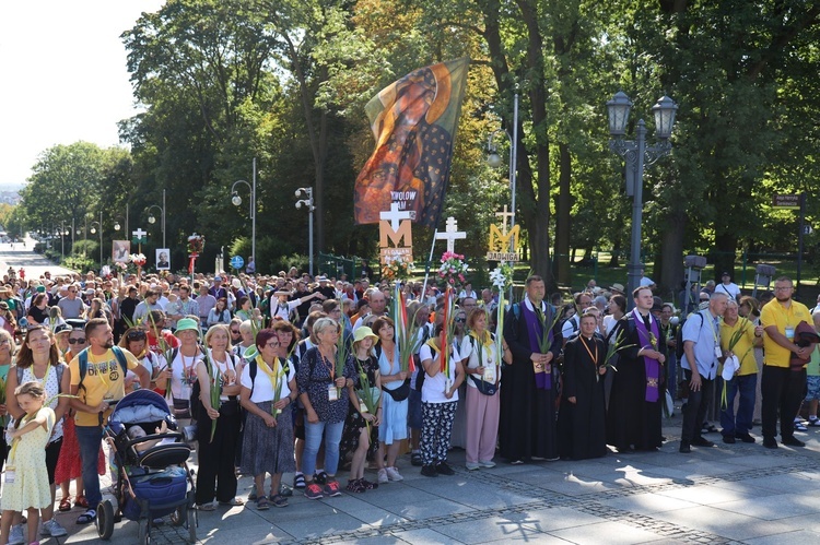 Pątnicy na Jasnej Górze