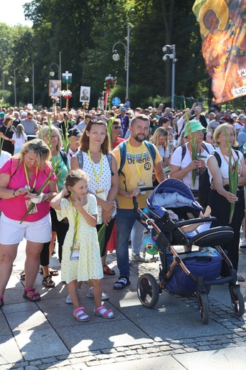 Pątnicy na Jasnej Górze