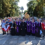 Pątnicy na Jasnej Górze