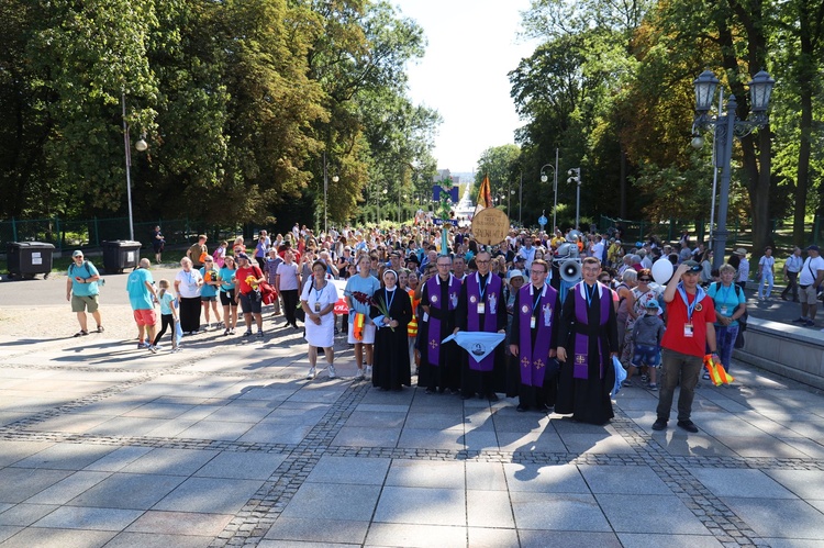 Pątnicy na Jasnej Górze