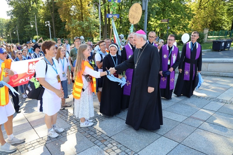 Pątnicy na Jasnej Górze