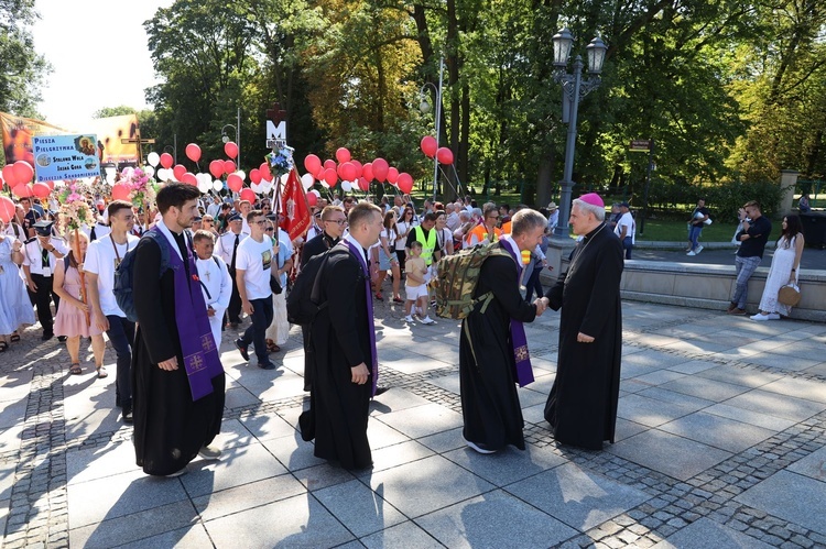 Pątnicy na Jasnej Górze