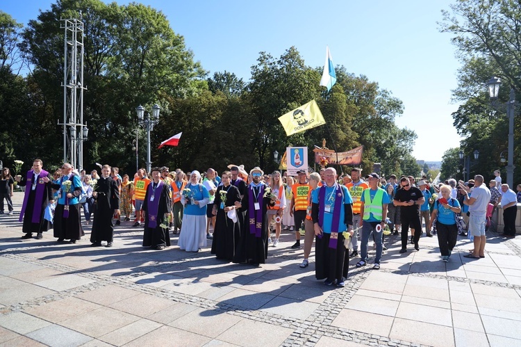 Pątnicy na Jasnej Górze