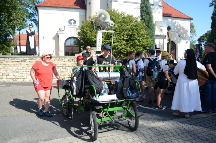 Strumień opolski w Kamieniu Śląskim