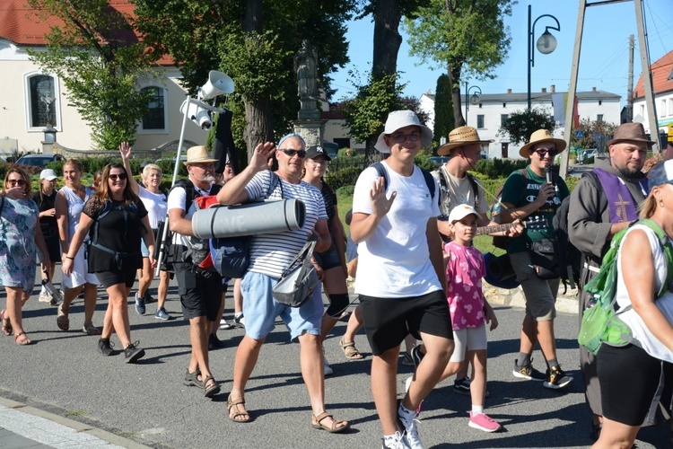 Strumień opolski w Kamieniu Śląskim