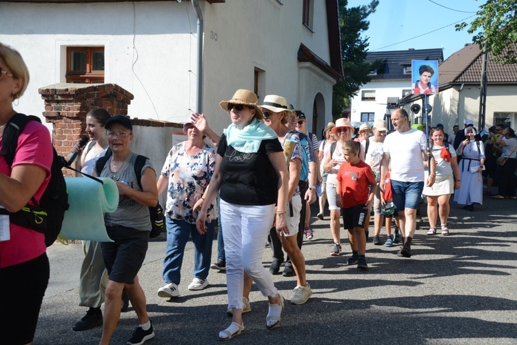 Strumień opolski w Kamieniu Śląskim