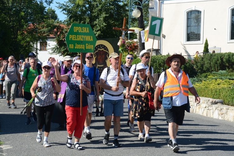 Strumień opolski w Kamieniu Śląskim