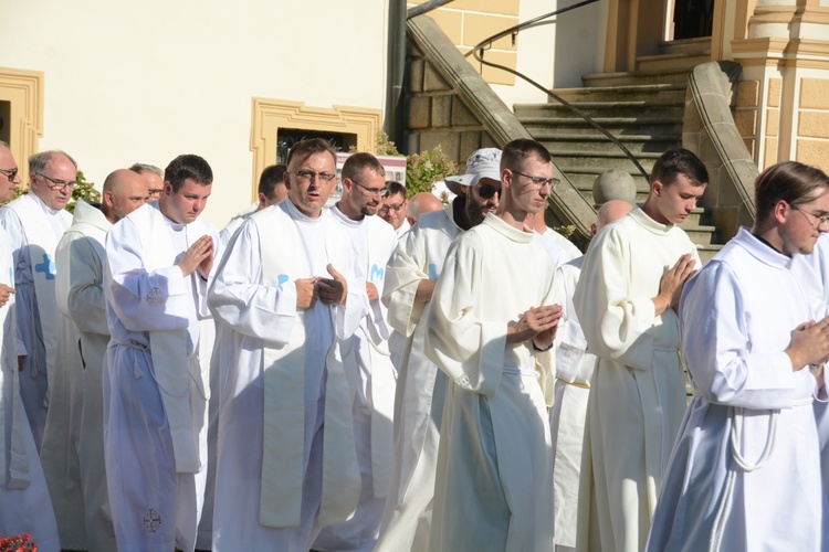 Pielgrzymkowa Eucharystia w Kamieniu Śląskim