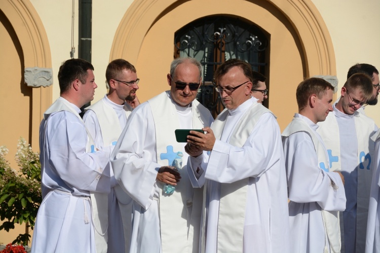 Pielgrzymkowa Eucharystia w Kamieniu Śląskim