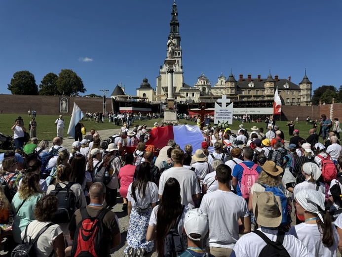 Piesza Pielgrzymka Diecezji Zielonogórsko-Gorzowskiej dotarła na Jasną Górę