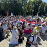 Piesza Pielgrzymka Diecezji Zielonogórsko-Gorzowskiej dotarła na Jasną Górę