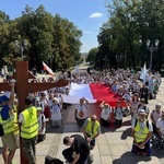 Piesza Pielgrzymka Diecezji Zielonogórsko-Gorzowskiej dotarła na Jasną Górę