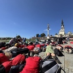 Piesza Pielgrzymka Diecezji Zielonogórsko-Gorzowskiej dotarła na Jasną Górę