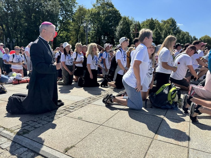 Piesza Pielgrzymka Diecezji Zielonogórsko-Gorzowskiej dotarła na Jasną Górę