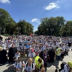 Piesza Pielgrzymka Diecezji Zielonogórsko-Gorzowskiej dotarła na Jasną Górę