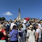 Piesza Pielgrzymka Diecezji Zielonogórsko-Gorzowskiej dotarła na Jasną Górę