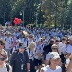 Piesza Pielgrzymka Diecezji Zielonogórsko-Gorzowskiej dotarła na Jasną Górę