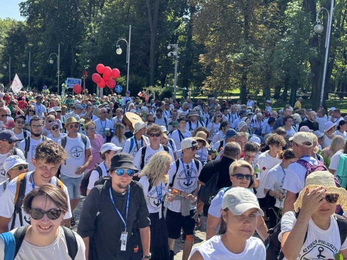 Piesza Pielgrzymka Diecezji Zielonogórsko-Gorzowskiej dotarła na Jasną Górę