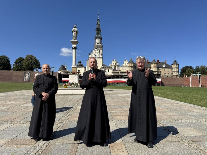 Piesza Pielgrzymka Diecezji Zielonogórsko-Gorzowskiej dotarła na Jasną Górę