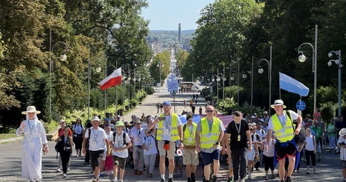 Piesza Pielgrzymka Diecezji Zielonogórsko-Gorzowskiej dotarła na Jasną Górę