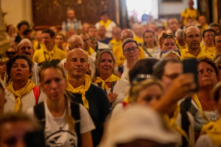 Archidiecezjalne piesze pielgrzymki u tronu Maryi