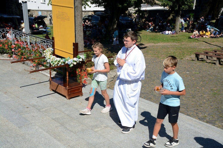 Opolska pielgrzymka na Górze św. Anny