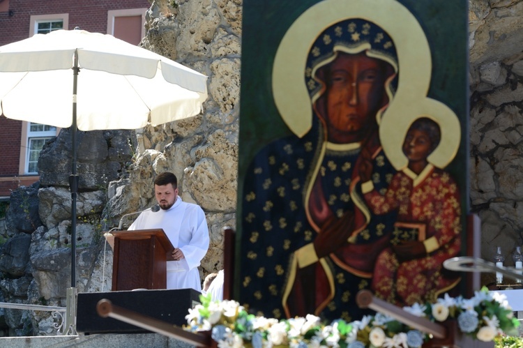 Opolska pielgrzymka na Górze św. Anny