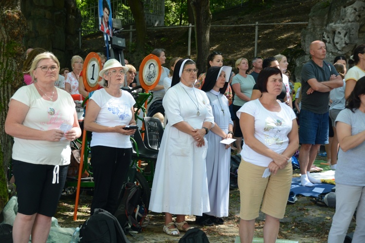 Opolska pielgrzymka na Górze św. Anny