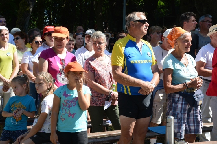 Opolska pielgrzymka na Górze św. Anny