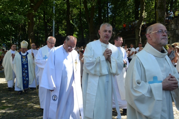 Opolska pielgrzymka na Górze św. Anny