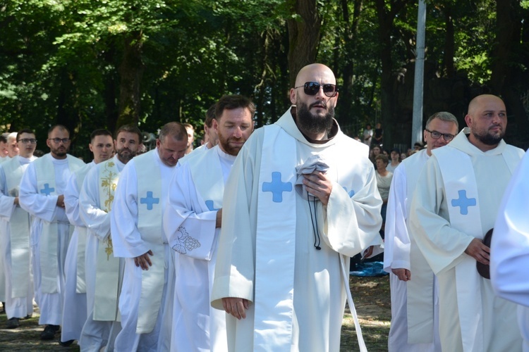 Opolska pielgrzymka na Górze św. Anny