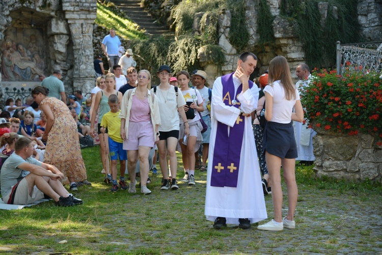 Opolska pielgrzymka na Górze św. Anny