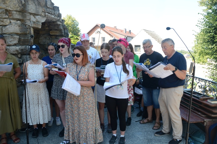 Opolska pielgrzymka na Górze św. Anny