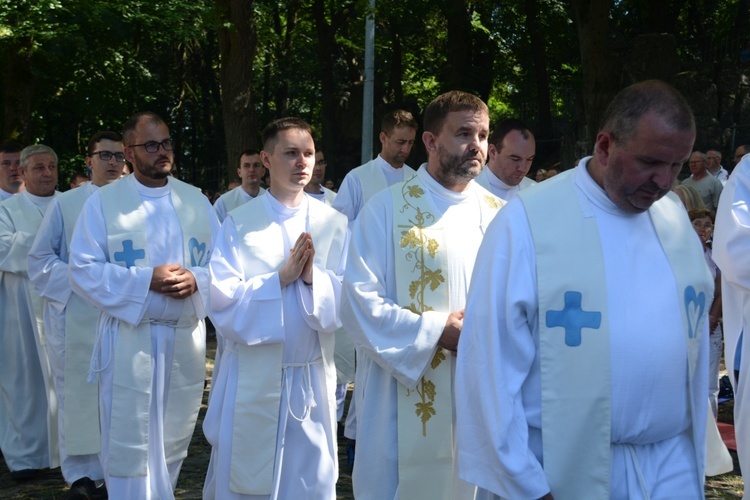 Opolska pielgrzymka na Górze św. Anny