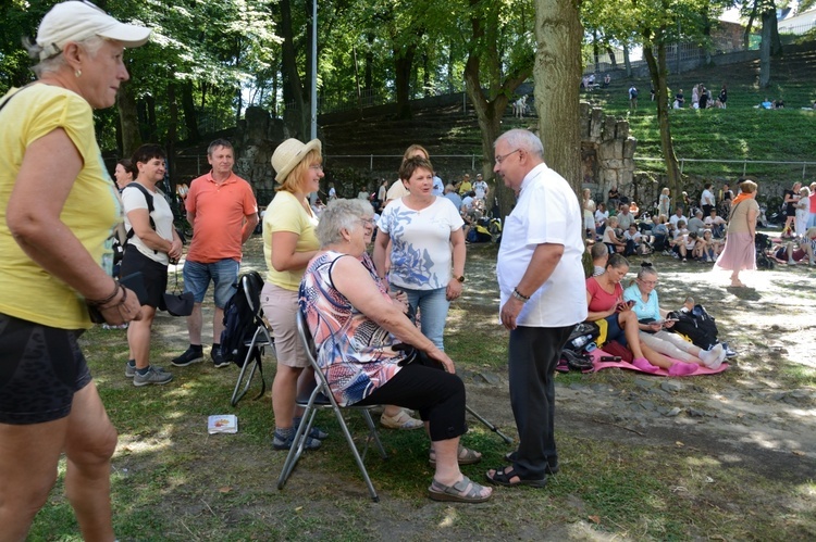 Opolska pielgrzymka na Górze św. Anny