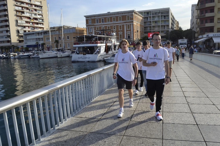 Małopolanie w Chorwacji