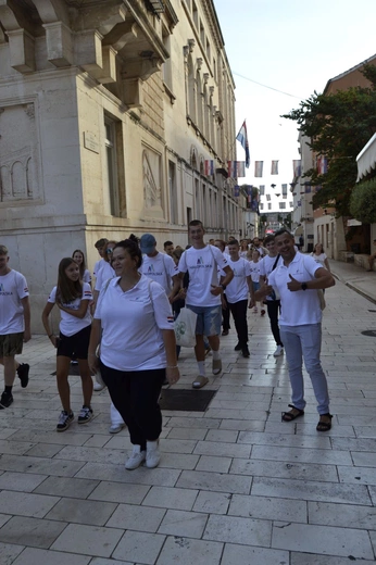 Małopolanie w Chorwacji